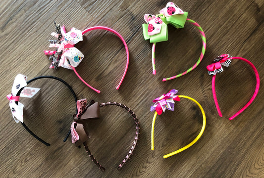#137 Headband assortment