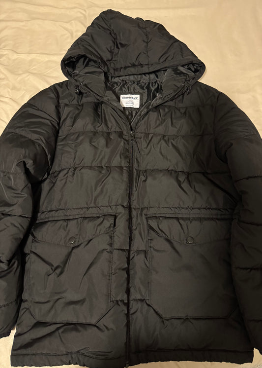 #55 old navy winter jacket size M unisex