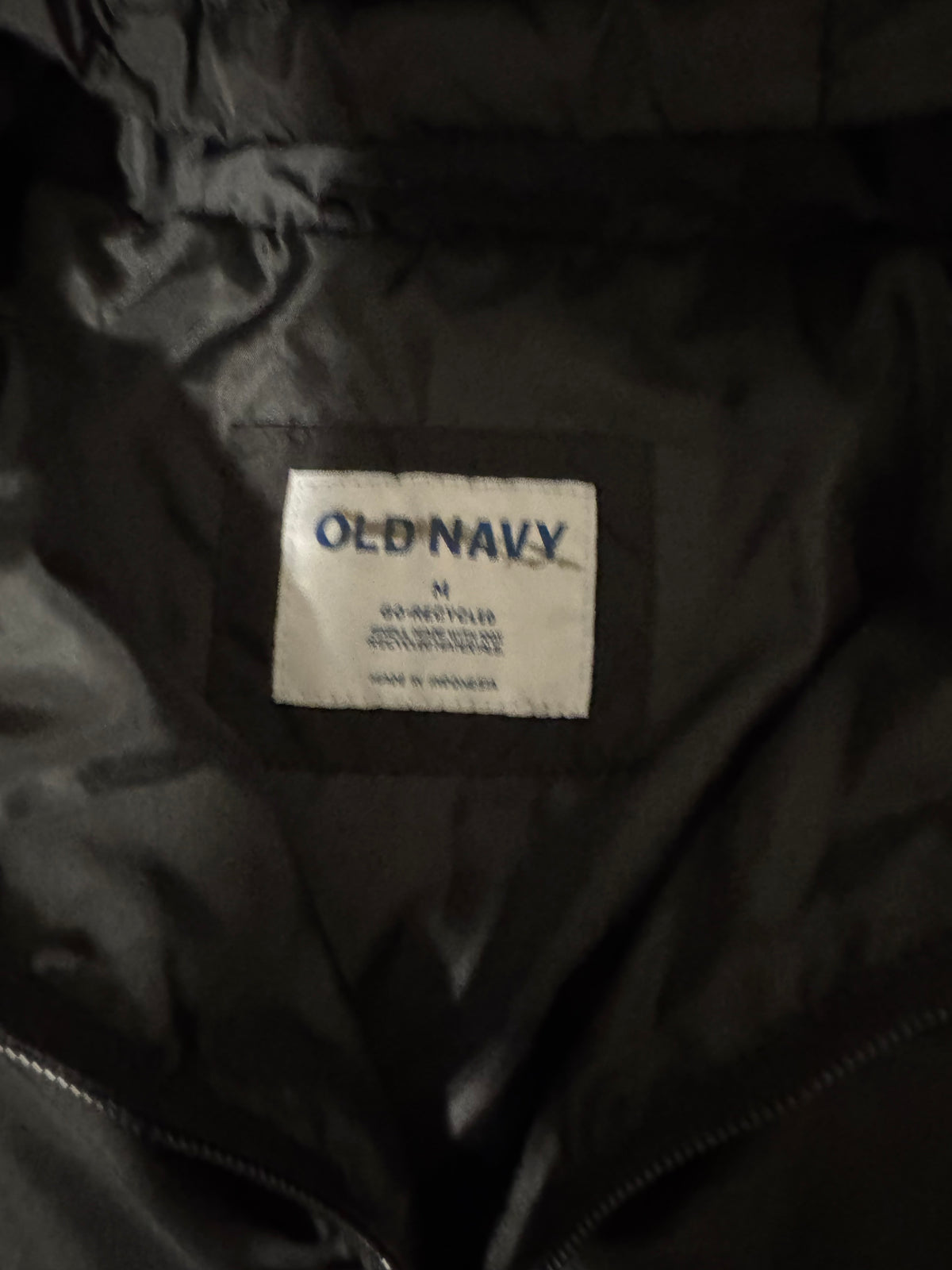 #55 old navy winter jacket size M unisex