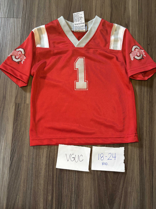 #138 - 18-24 Mo - VGUC Ohio State Tshirt - PU 45236