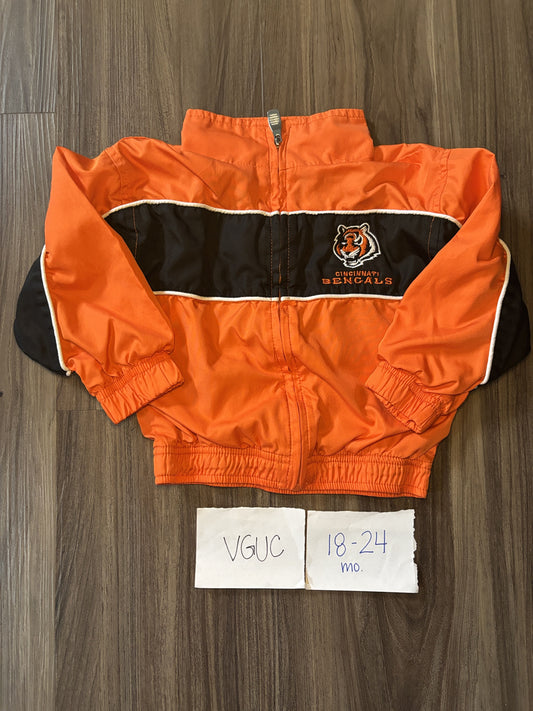 #138 - 18-24 Mo - VGUC Bengals Jacket - PU 45236