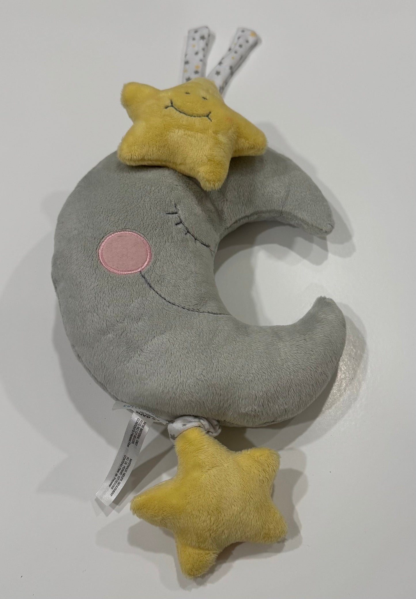 #38 Musical Soft Toy Moon and Star