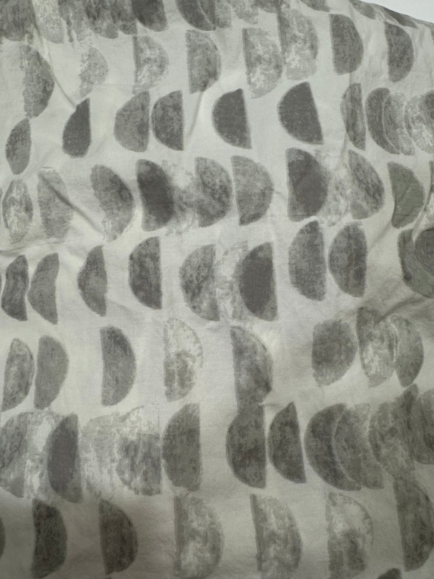 #38 Pottery Barn Kids x West Elm Half Moon Fitted Organic Crib Sheet