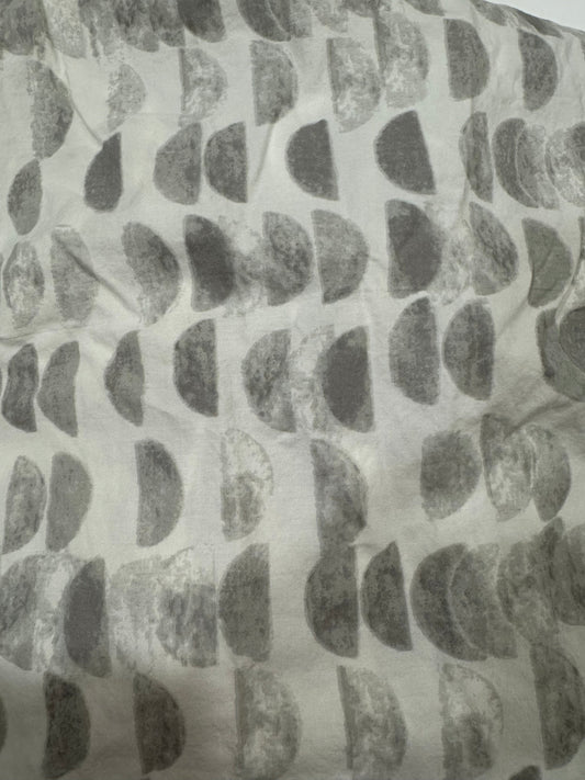 #38 Pottery Barn Kids x West Elm Half Moon Fitted Organic Crib Sheet