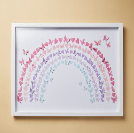 #1 Butterfly Shadowbox Wall Art REDUCED