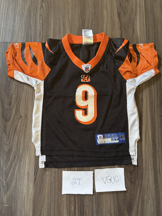 #138 - 2T - VGUC Carson Palmer Bengals Jersey - PU 45236