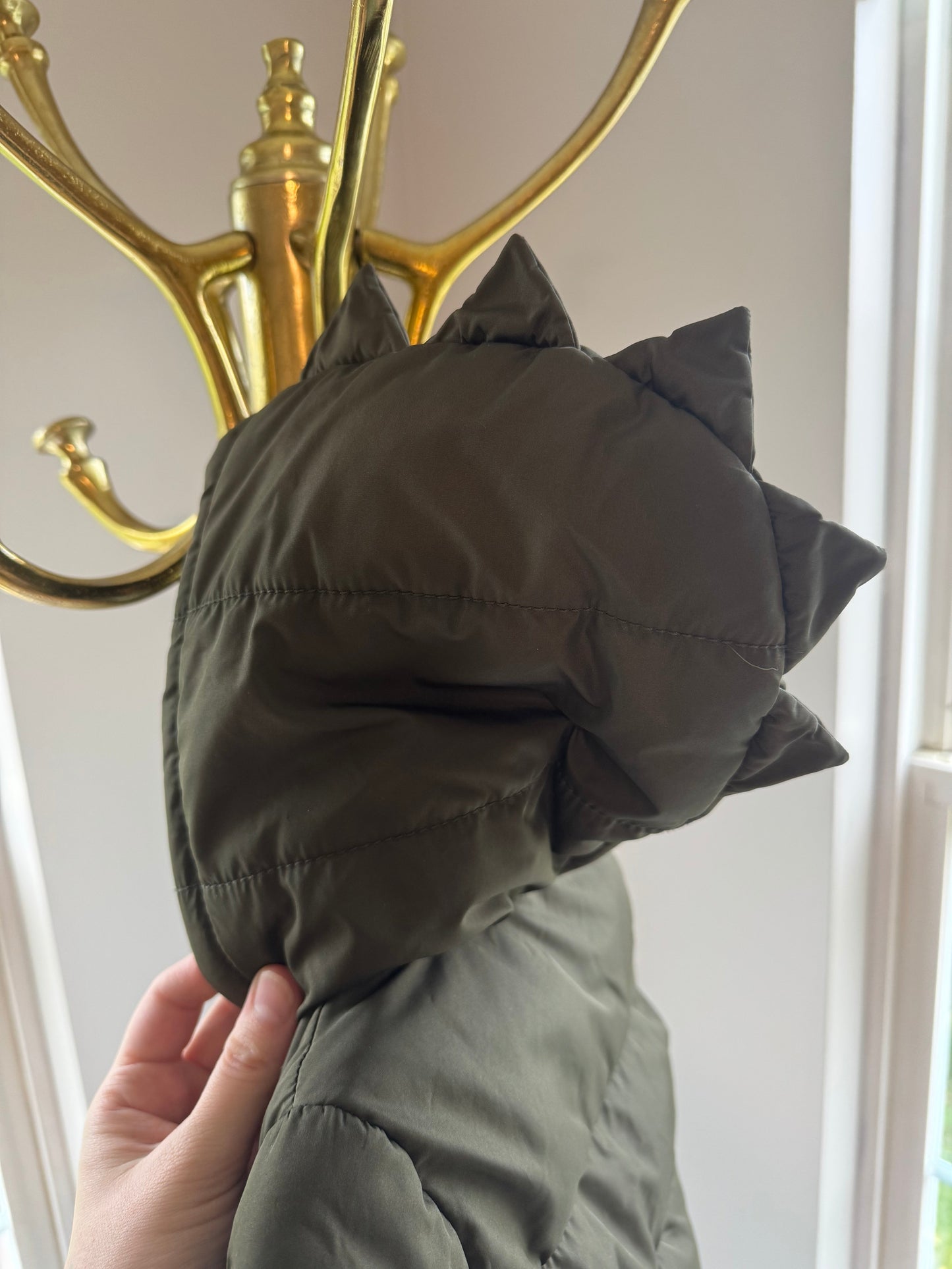 #113 Old Navy Boys 12-18 month winter coat