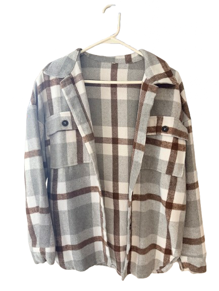 Seller #178 Flannel Fall Jacket