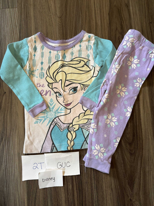 #138 - 2T - GUC Disney - Elsa PJs - PU 45236