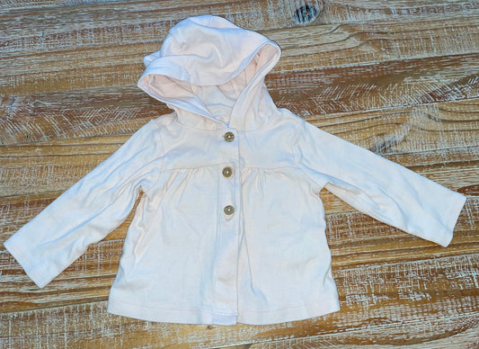 Seller #3 Carter's Pink Long Sleeve Hooded Top 9 mos