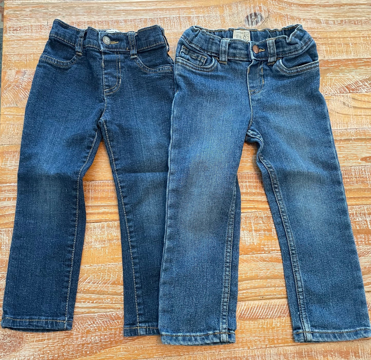 Seller #3 Children's Place 3T Stretchy Denim Jeggings (set of 2)