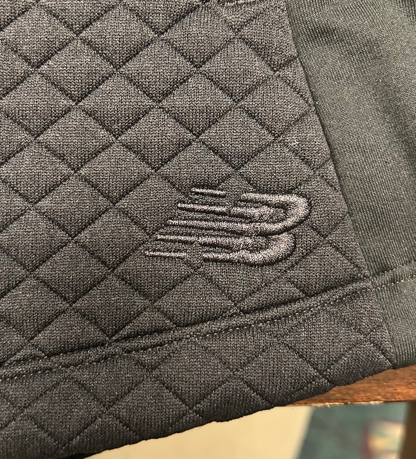 #7 New Balance Women’s Asymmetrical Black Zip Up XL