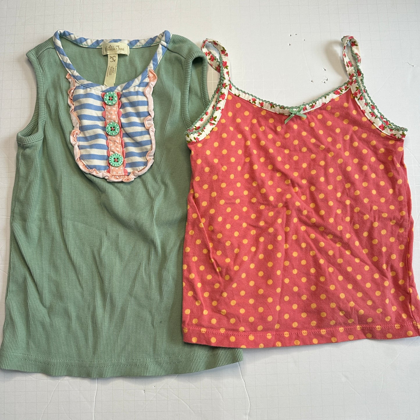 #162 Matilda Jane Tank Bundle Size 6