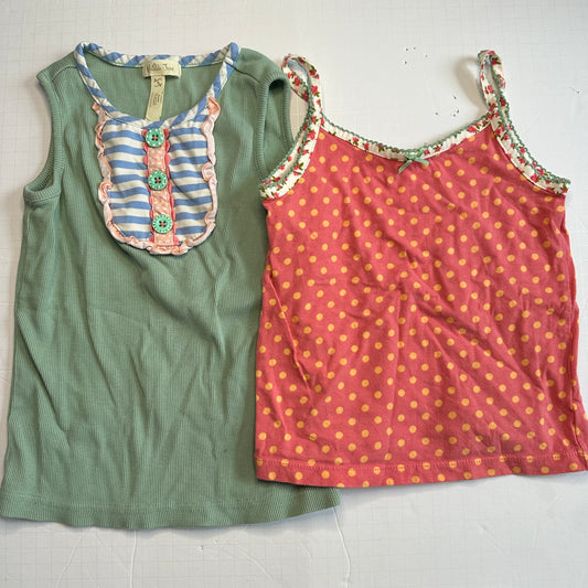 #162 Matilda Jane Tank Bundle Size 6