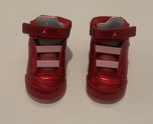 #187 Gender Neutral Size 1C Jordan Sneakers Never Worn