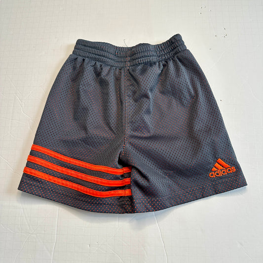 #26 Adidas Grey and Orange Shorts 3t