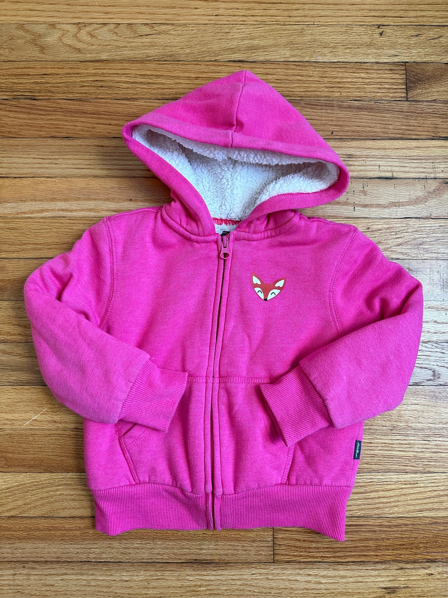 Seller 48, Eddie Bauer Sherpa Lined Zip Hoodie, EUC, XXS (4) *REDUCED*