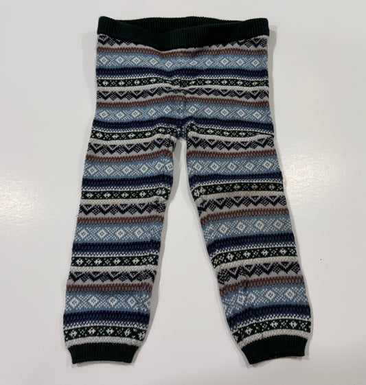 #38 Gymboree 18-24 Months Fair Aisle Sweater Pants