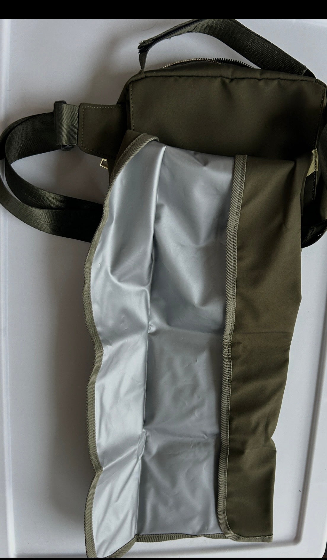 #34 mni diaper bag