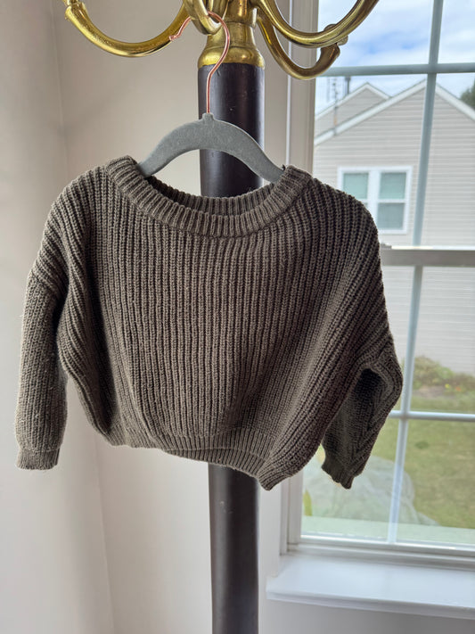 #113 Amazon Brand 6 month sweater gender neutral