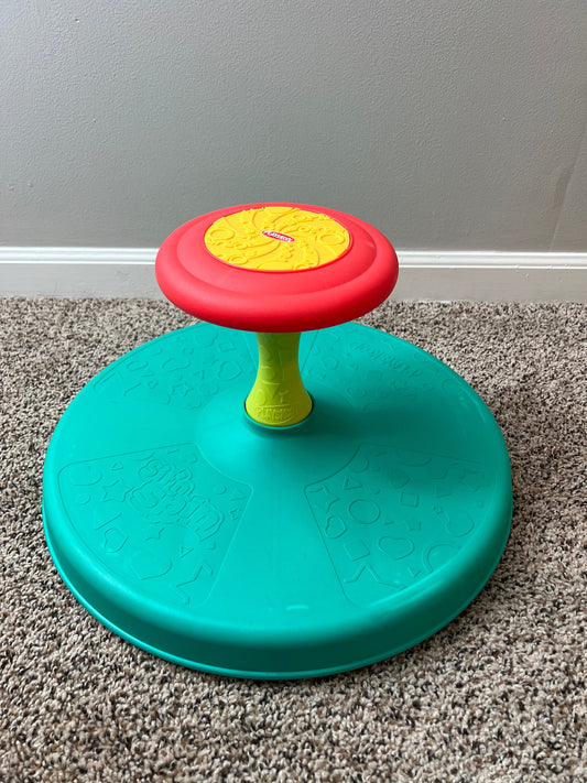 Seller #11 Boys Girls Sit and Spin - sensory toy - (18 months 24 months 3 4)