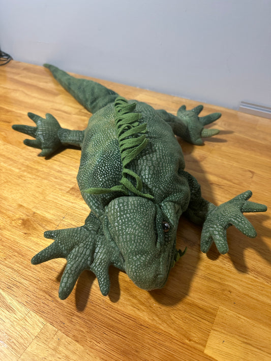 #186 Lizard Puppet