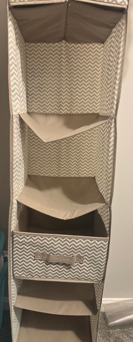 #55 closet organizer