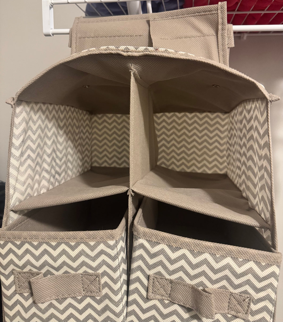 #55 closet organizer