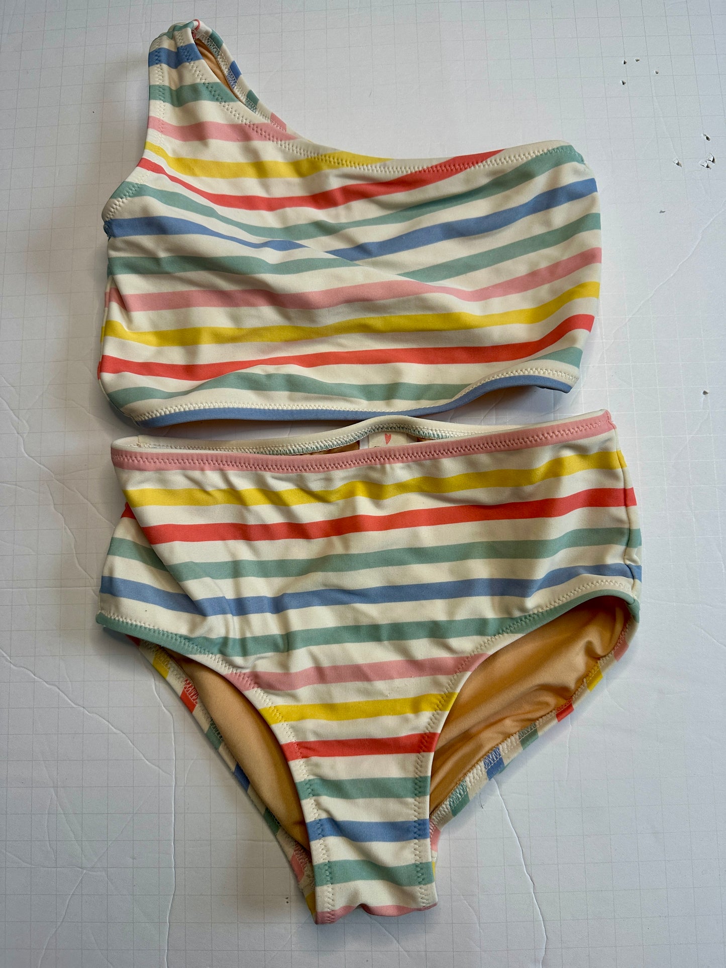 #162 Crewcuts Swimsuit 6-7