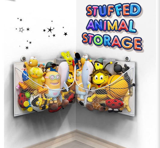 #55 stuffed animal storage