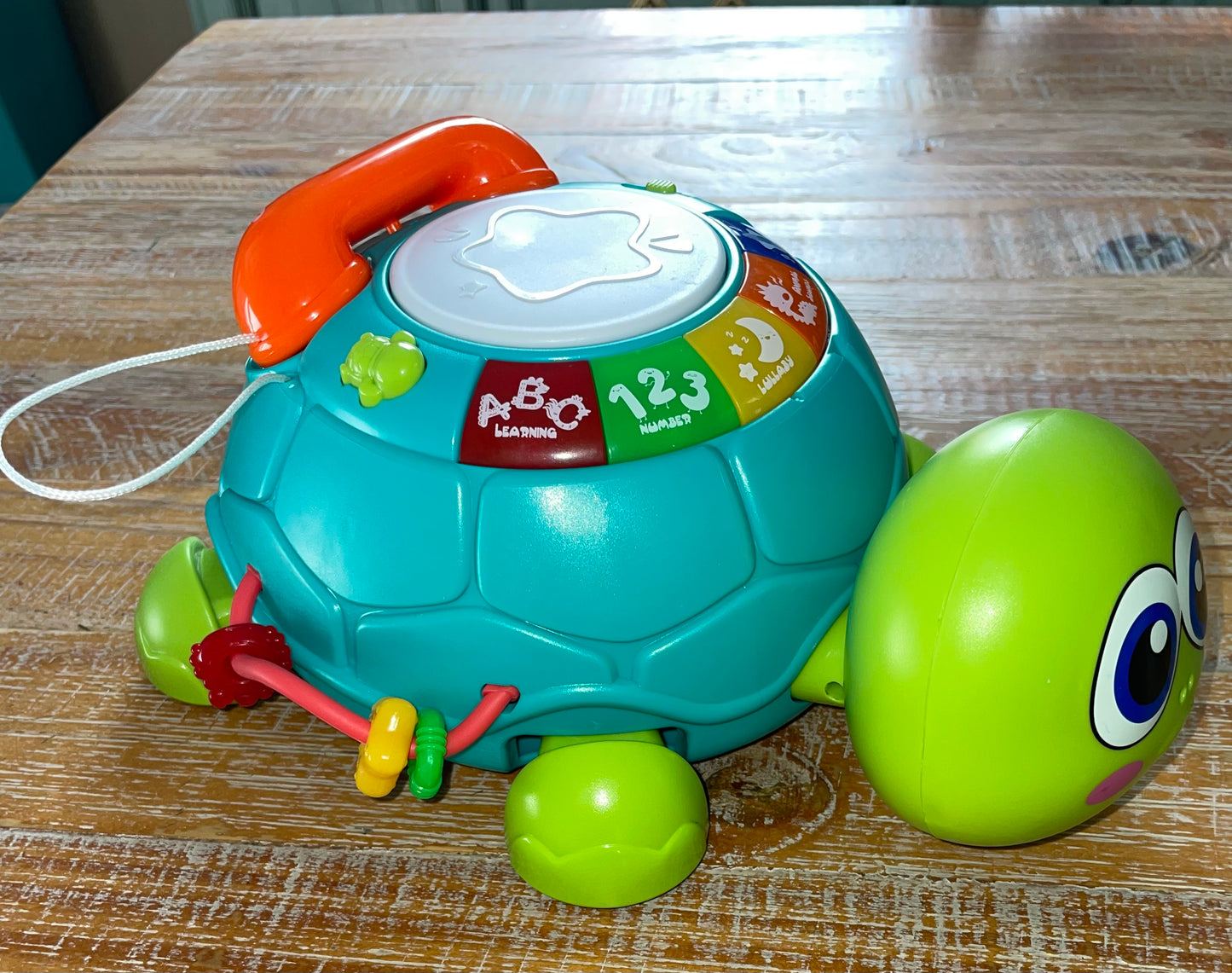 Seller #3 Crawling Phone Turtle Toy 12-18 mos