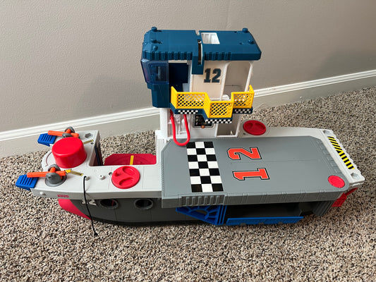 Seller #11 Boys Girls Fisher-Price Imaginext  Aircraft Carrier Airplane Boat