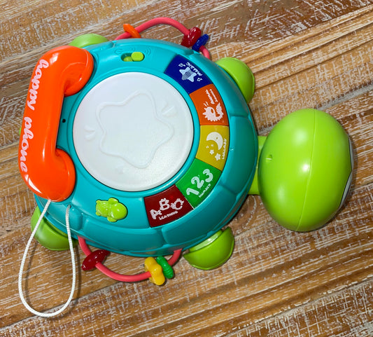 #4 Musical Crawling Turtle Phone Toy