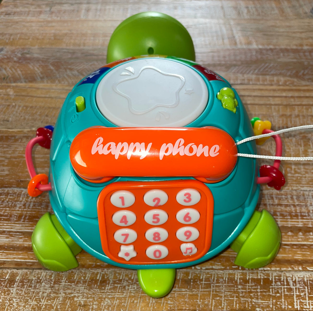 #4 Musical Crawling Turtle Phone Toy