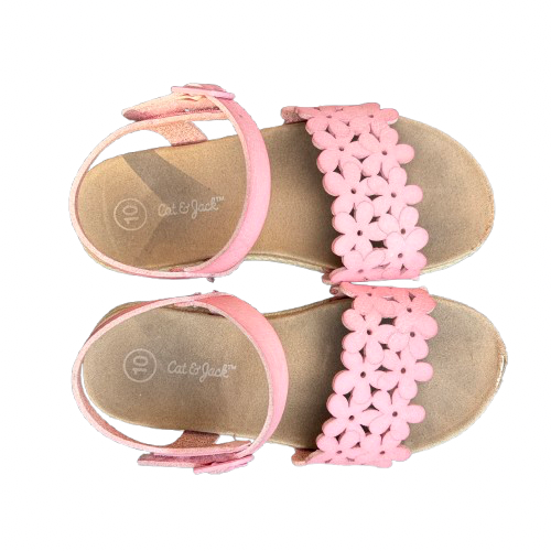 Seller #178 Size 10 Little Girls Pink Sandals