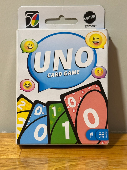 #186 Uno Card Game