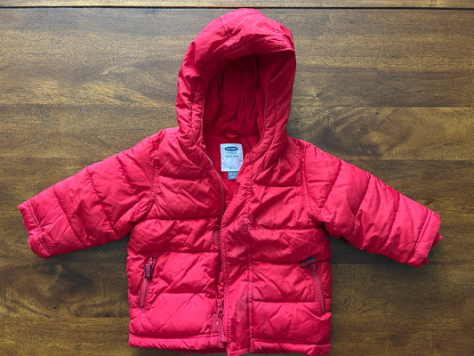 Seller #5 - Red Winter Jacket 18-24mos