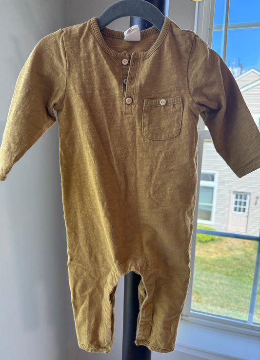 #113 H&M Gender Neutral 4-6 month romper *reduced*