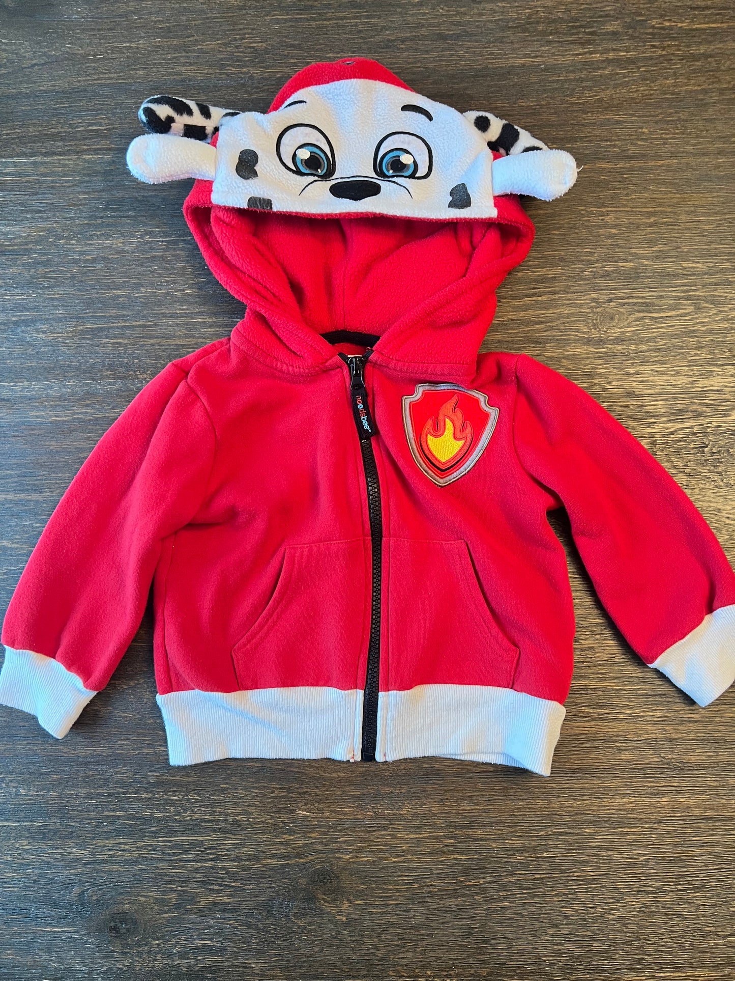 #5 Paw Patrol Jacket, Marshall, Boys 2t