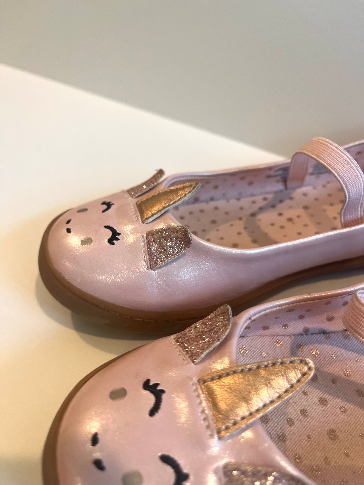 Seller #60 Tucker + Tate Unicorn Slip on Shoes Girls Size 3