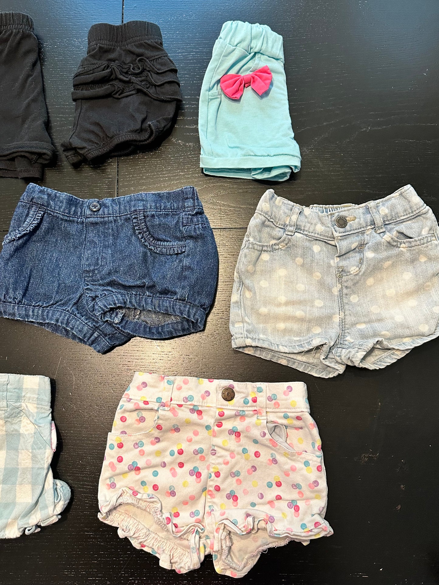 *REDUCED* Girl's 12 Month Bottoms Bundle