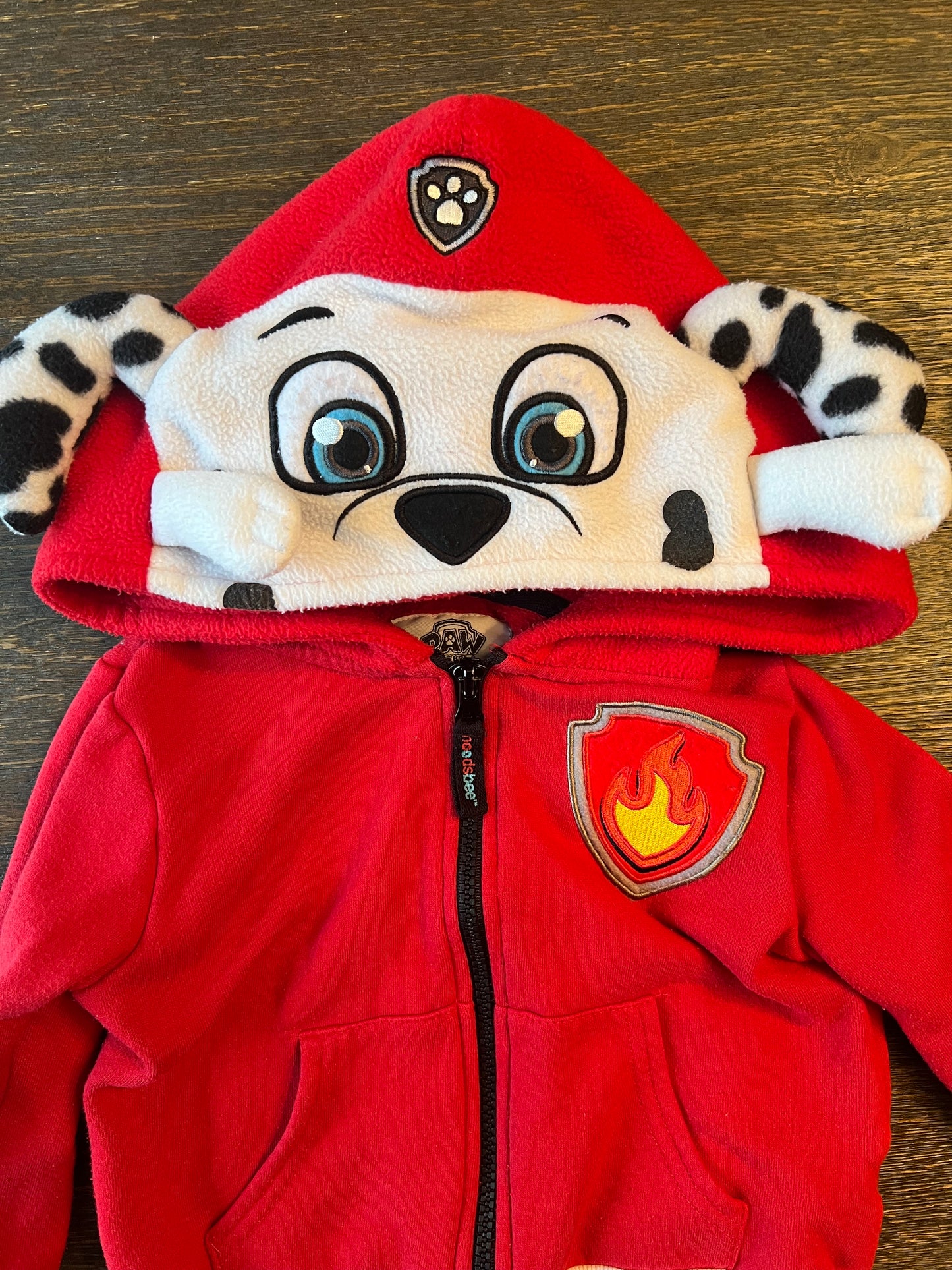 #5 Paw Patrol Jacket, Marshall, Boys 2t