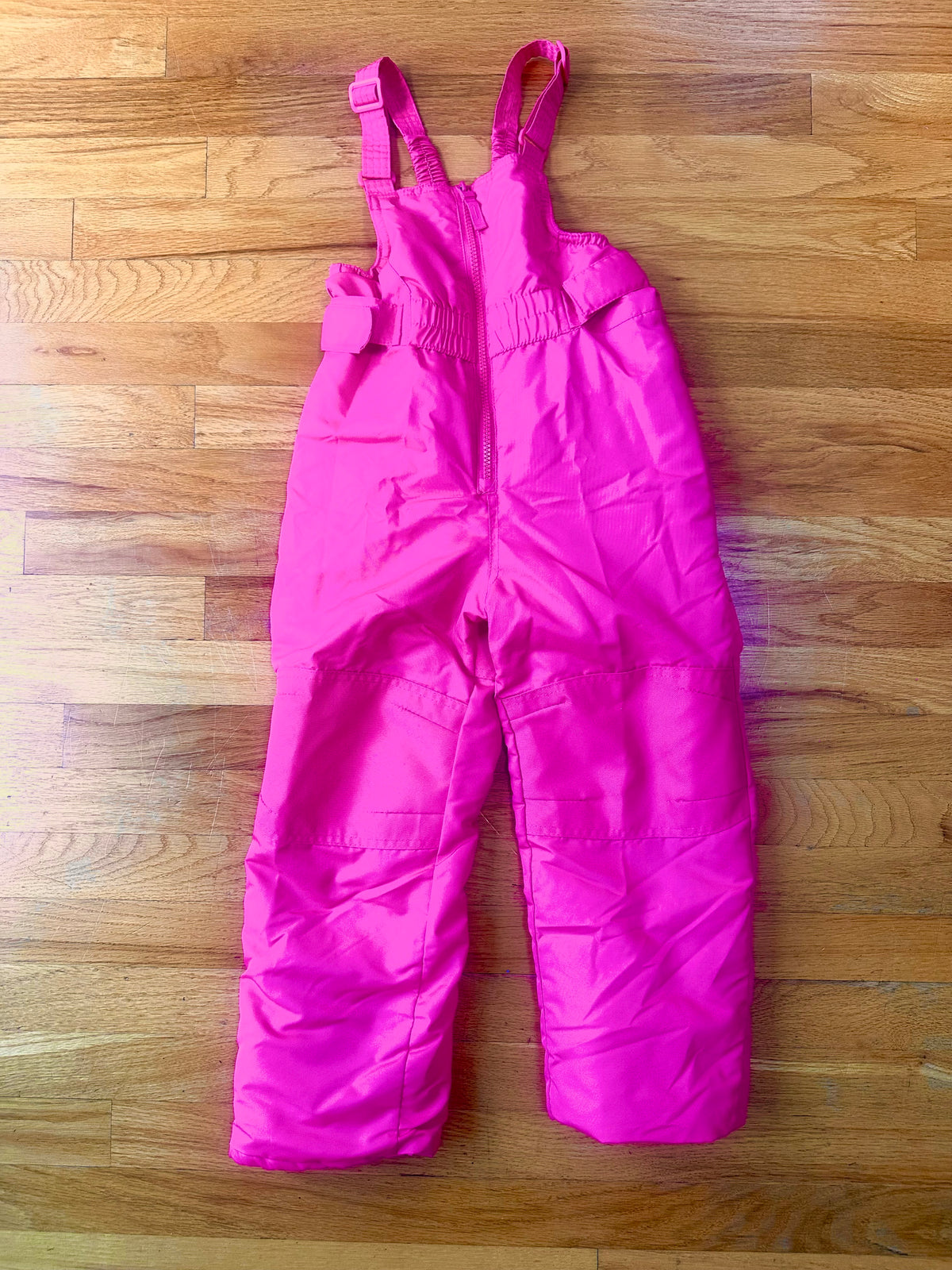 #104 girl pink snow bib Cat & Jack size 5T, name on tag