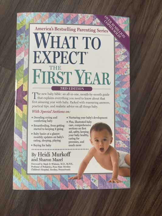 #138 - What to Expect the First Year