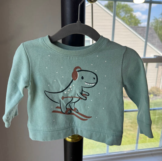 #113 Gender Neutral jumping beans 3 month sweatshirt
