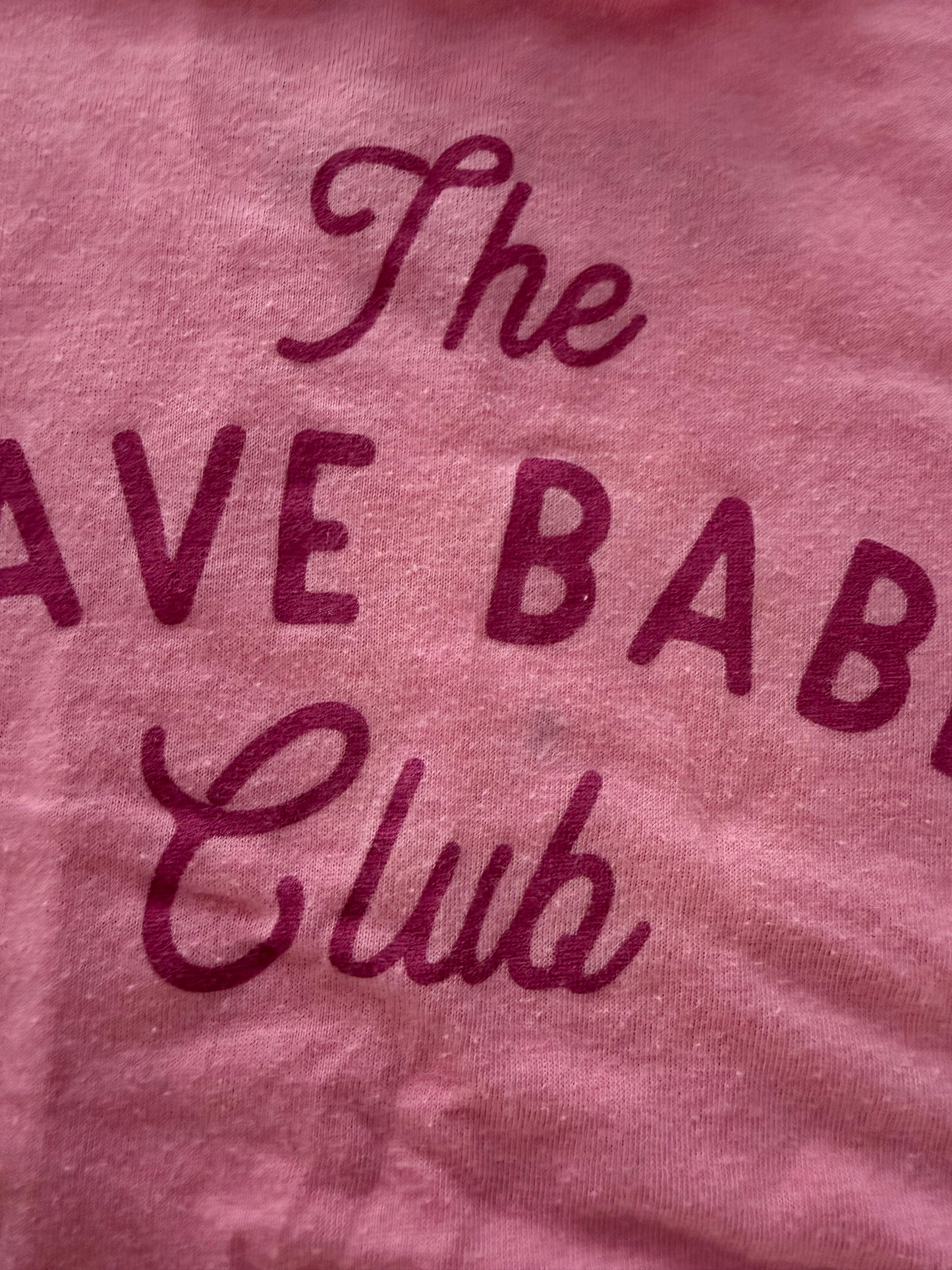 #117, Girls 3T, ice cream cone tee & ‘The Brave Babes Club’, GUC