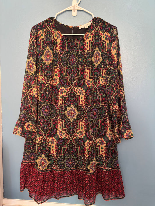 Seller #50 Loft Shift Dress, Size L NWOT