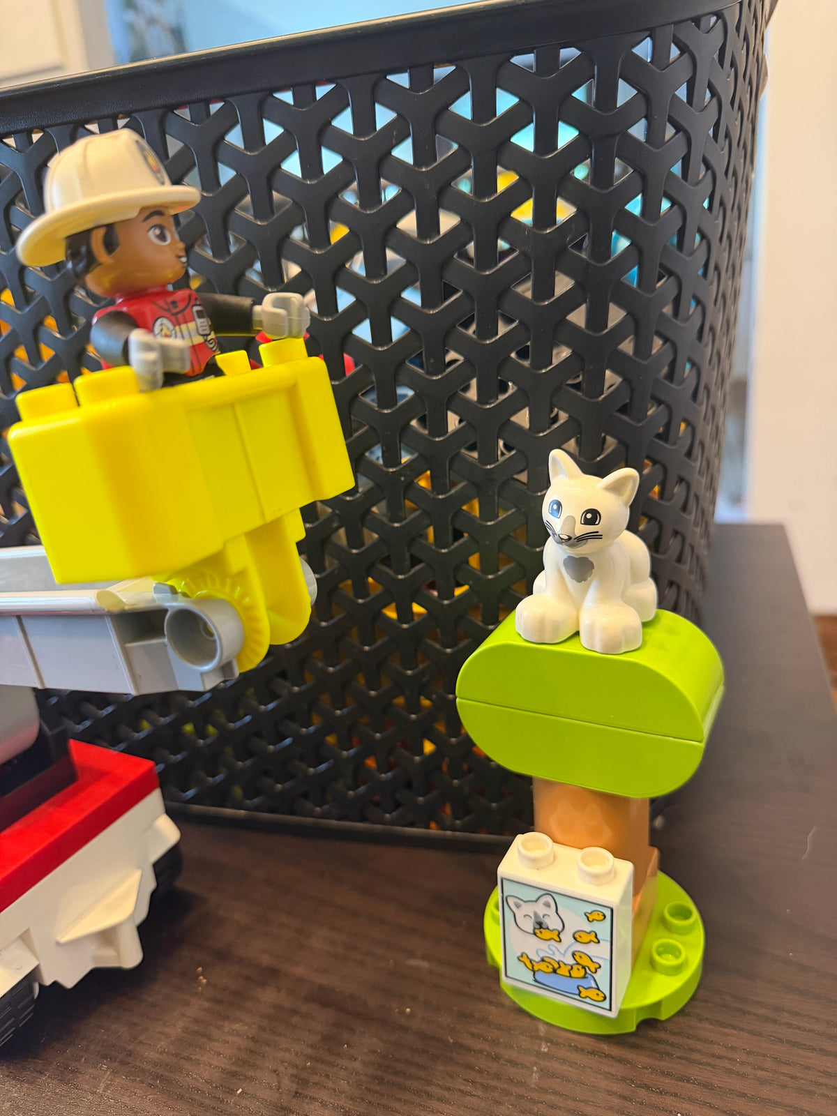 Seller #65 Lego duplo firetruck