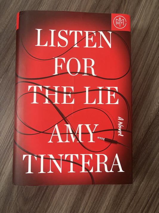 #138 - Amy Tintera - Listen for the Lie