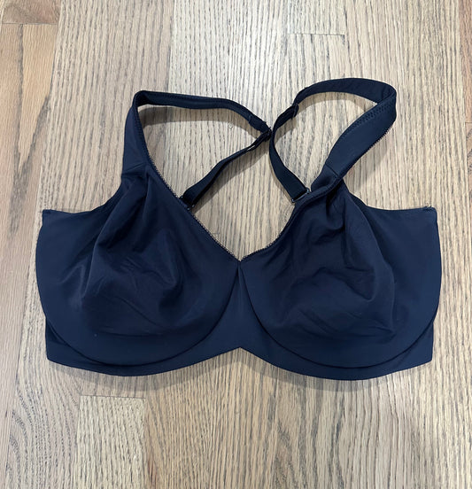 #198- Women’s, Bali, Black Underwire Bra- Size 36DD